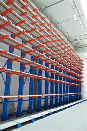 Racking Cantilever Dyletswydd Ysgafn